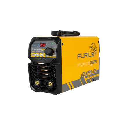 FURIUS SOLDADOR INVERSOR 250 AMPERIOS 110/220V FORCE253CEL FW253CEL