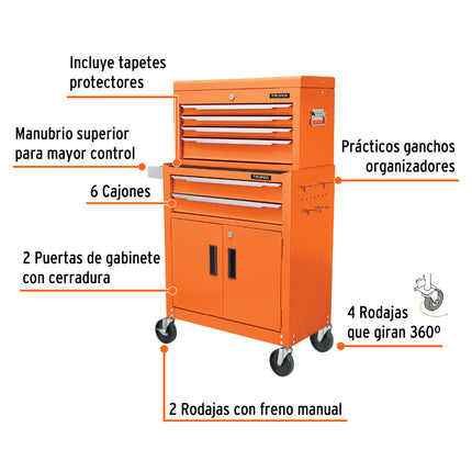 TRUPER GABINETE MOVIL PARA HERRAMIENTAS 102938