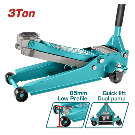 TOTAL GATO ZORRA 3 TONELADAS INDUSTRIAL THT10834
