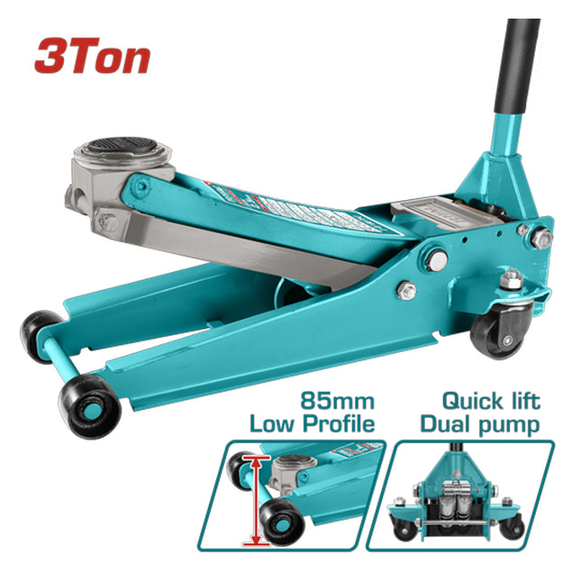 TOTAL GATO ZORRA 3 TONELADAS INDUSTRIAL THT10834