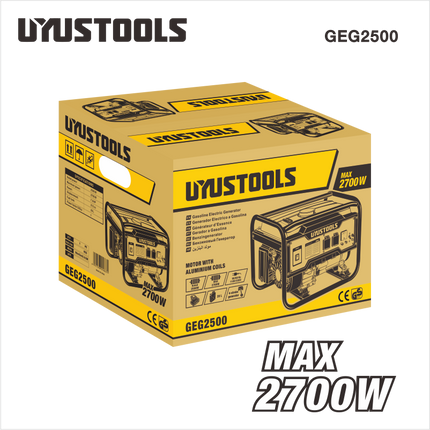 GENERADOR ELECTRICO A GASOKINA 2700W