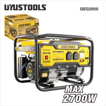 GENERADOR ELECTRICO A GASOKINA 2700W
