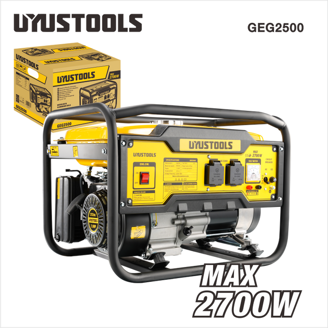 GENERADOR ELECTRICO A GASOKINA 2700W