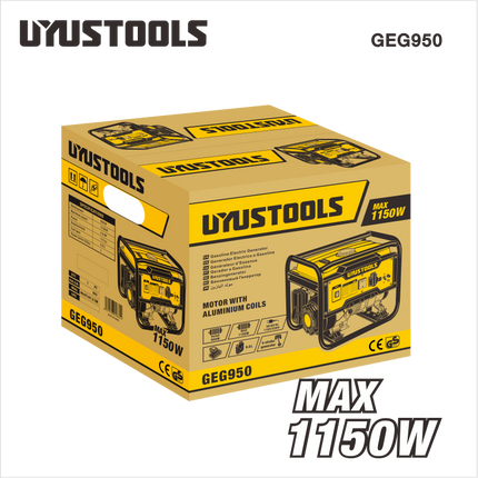 GENERADOR ELECTRICO A GASOLINA 1150W