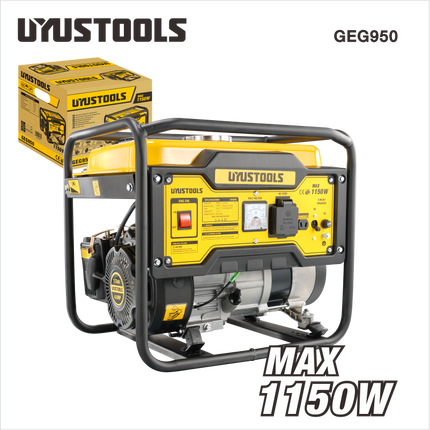 GENERADOR ELECTRICO A GASOLINA 1150W