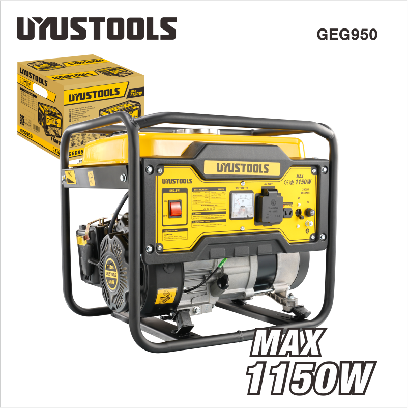 GENERADOR ELECTRICO A GASOLINA 1150W