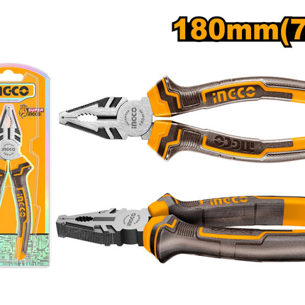 INGCO ALICATE UNIVERSAL 7" HCP08188