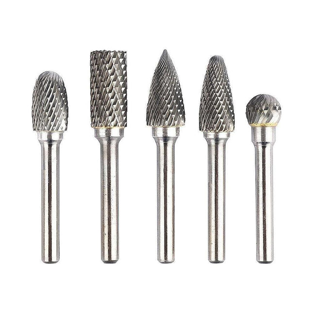 INGCO JUEGO DE FRESAS DE TUNGSTENO 5 PCS HRRC0051