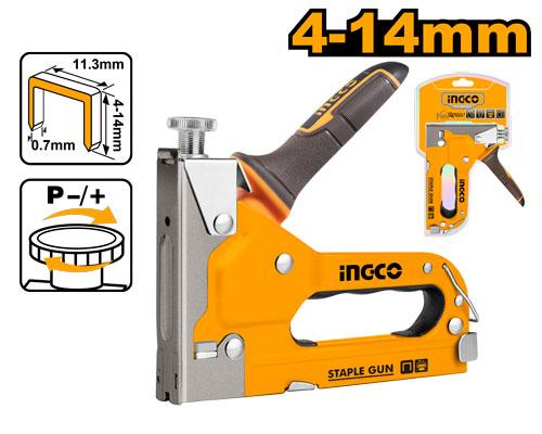 INGCO GRAPADORA MANUAL 4-14MM HSG14018