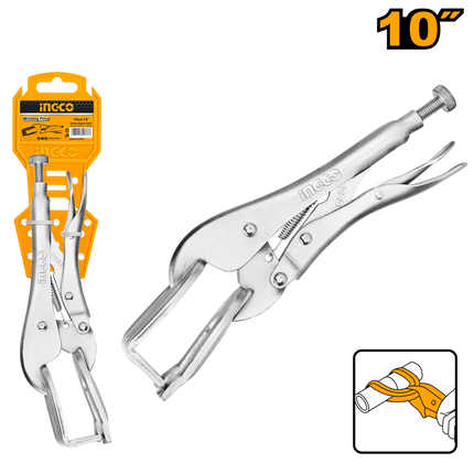 INGCO ALICATE HOMBRESOLO PARA SOLDAR 10" HWP0210