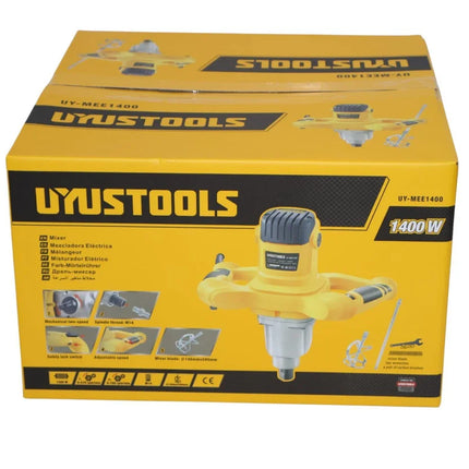 UYUSTOOLS MEZCLADORA ELECTRICA 1400W UY-MEE1400