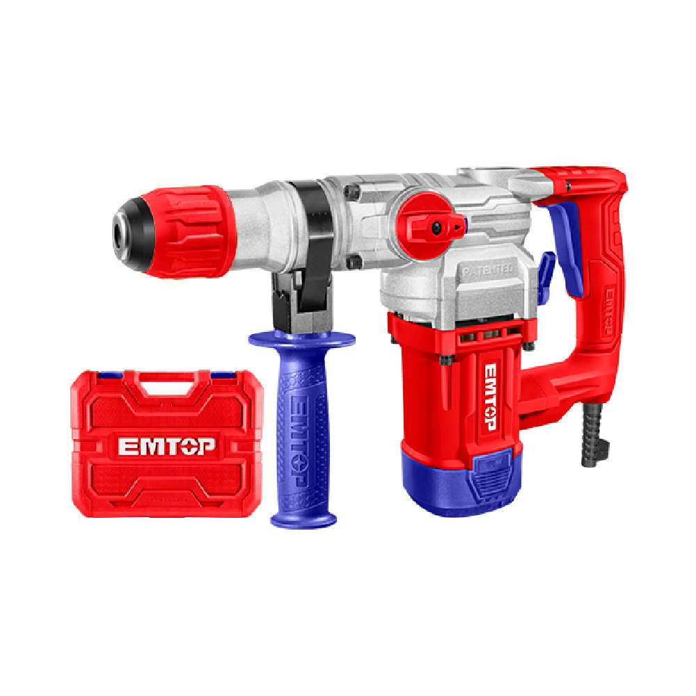 EMTOP ROTOMARTILLO PERFORADOR 1050W ULRHRP1052