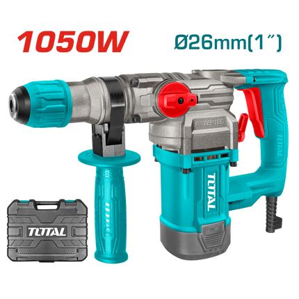 TOTAL ROTOMARTILLO 1050 W SDS PLUS 1" - UTH110266