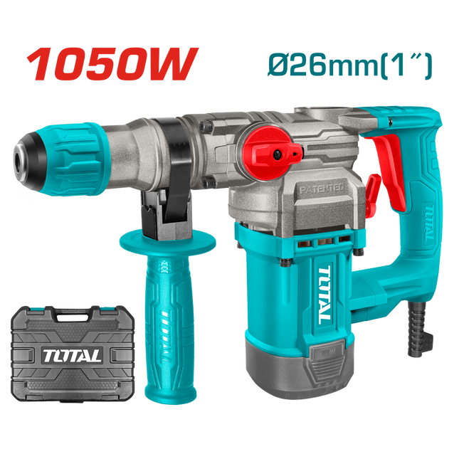 TOTAL ROTOMARTILLO 1050 W SDS PLUS 1" - UTH110266