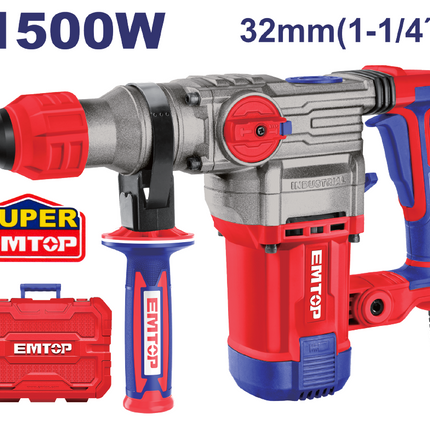 EMTOP ROTOMARTILLO 1500W - ULRHRP1503