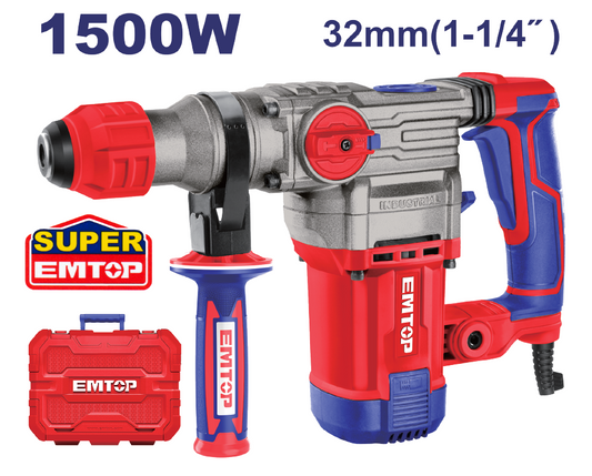 EMTOP ROTOMARTILLO 1500W - ULRHRP1503