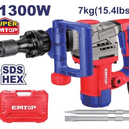 EMTOP DEMOLEDOR 1300W -  ULDBRH1301