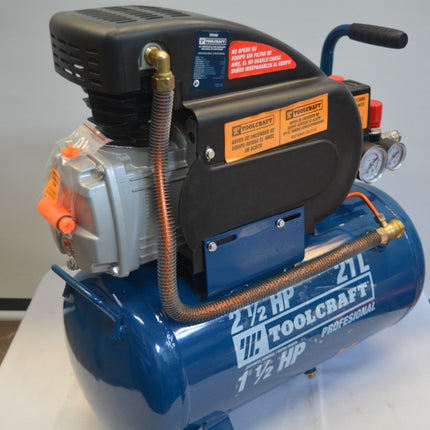 TOOLCRAFT COMPRESOR DE AIRE 21 LITROS 120 LIBRAS TC5590