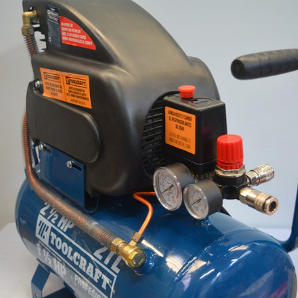TOOLCRAFT COMPRESOR DE AIRE 21 LITROS 120 LIBRAS TC5590