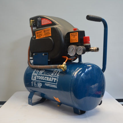 TOOLCRAFT COMPRESOR DE AIRE 21 LITROS 120 LIBRAS TC5590