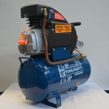 TOOLCRAFT COMPRESOR DE AIRE 21 LITROS 120 LIBRAS TC5590