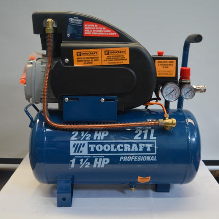 TOOLCRAFT COMPRESOR DE AIRE 21 LITROS 120 LIBRAS TC5590