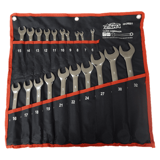 I.O JUEGO DE LLAVES 6-32 MM X 20 PCZ - 5811B