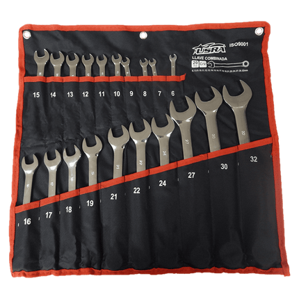 I.O JUEGO DE LLAVES 6-32 MM X 20 PCZ - 5811B
