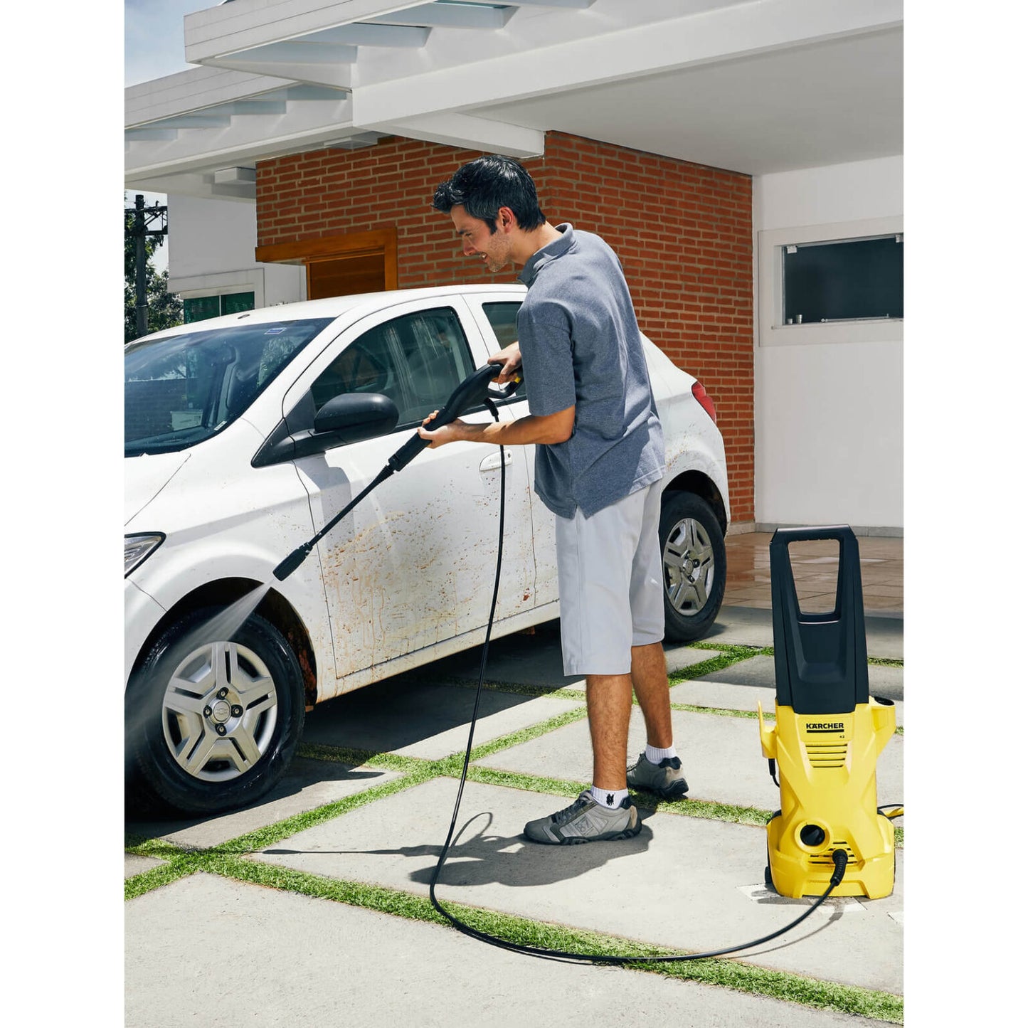 KARCHER HIDROLAVADORA ELECTRICA K2 MX