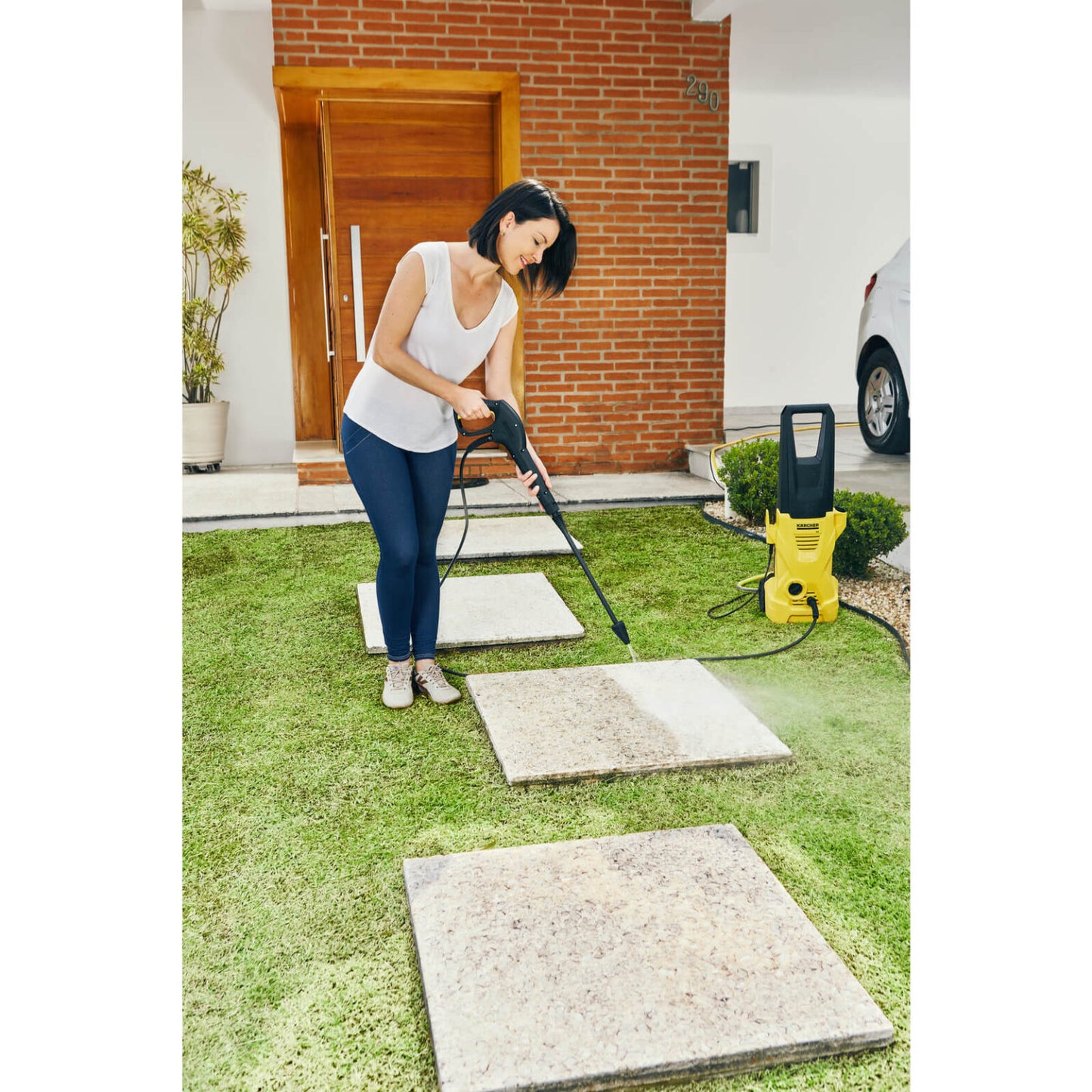 KARCHER HIDROLAVADORA ELECTRICA K2 MX