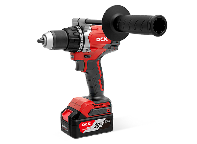 DCK TALADRO PERCUTOR INALAMBRICO 1/2" 20V 120 N.M KDJZ03-13