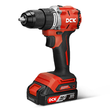 DCK TALADRO PERCUTOR INALAMBRICO 1/2" 20V KDJZ2060I