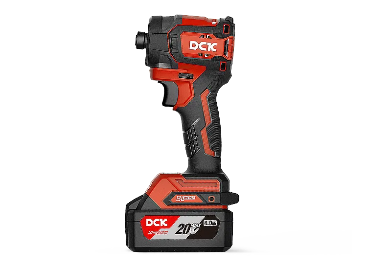 DCK COMBO TALADRO PERCUTOR INALAMBRICO 1/2" 20V + ATORNILLADOR DE IMPACTO 1/4" KDKIT26