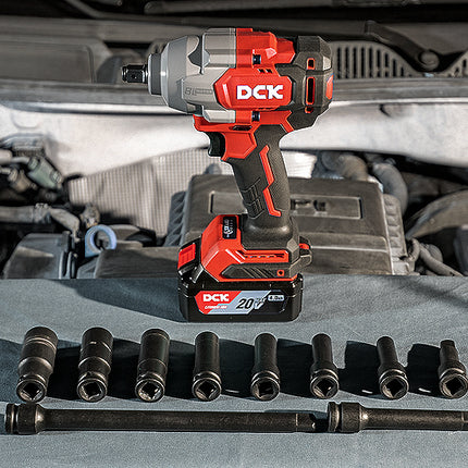 DCK LLAVE DE IMPACTO INALAMBRICA 20V 750W KDPB698