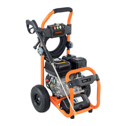 TRUPER HIDROLAVADORA A GASOLINA 2800 PSI 3728W 5HP 103983