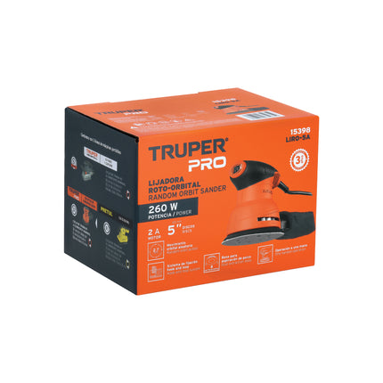 TRUPER LIJADORA ROTO ORBITAL - 15398