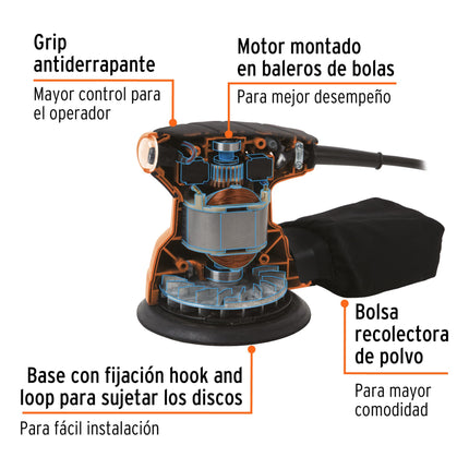 TRUPER LIJADORA ROTO ORBITAL - 15398