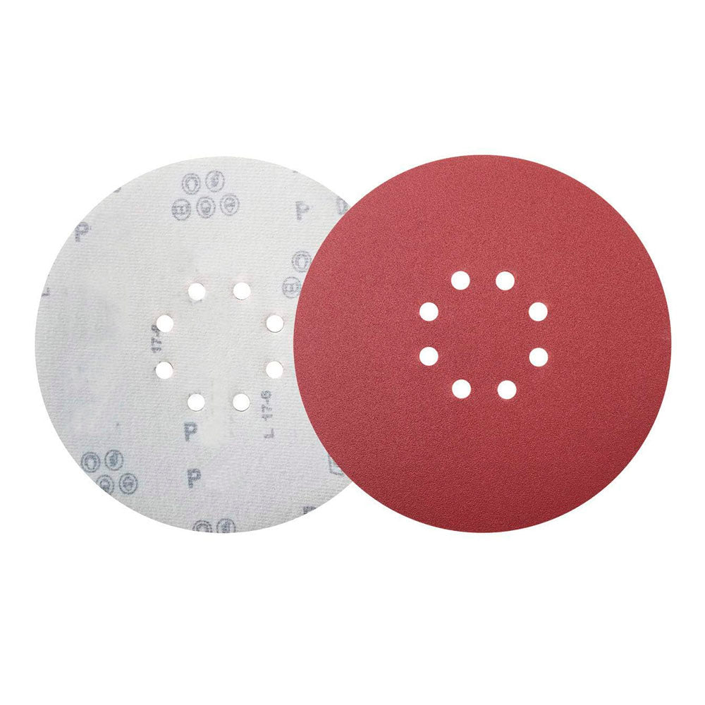 UYUSTOOLS DISCO LIJA CON VELCRO 9'' GRANO 180 LJV9180