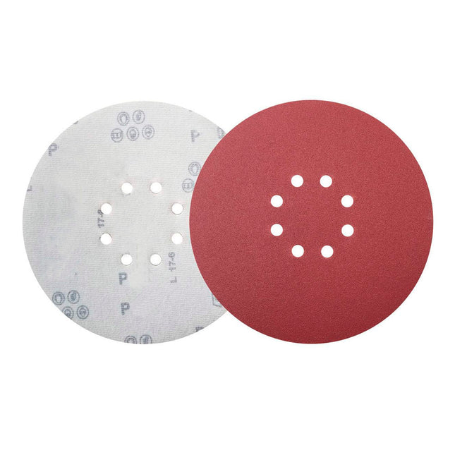 UYUSTOOLS DISCO LIJA CON VELCRO 9'' GRANO 180 LJV9180