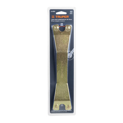 TRUPER LLAVE PARA ADAPTADORES DE DISCO 10545