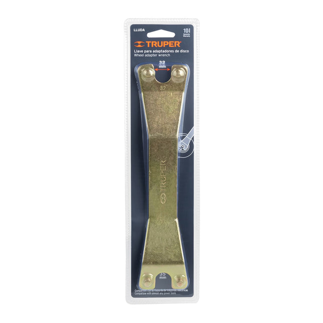 TRUPER LLAVE PARA ADAPTADORES DE DISCO 10545