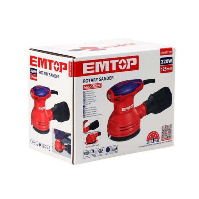 EMTOP LIJADORA ROTORBITAL 320W ULFSR23201