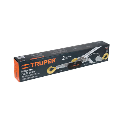 TRUPER MALACATE 2 TONELADAS 14725 MAL-2