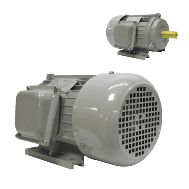 I.O MOTOR TRIFASICO 2 HP BAJA 1700 RPM 220/440V Y90L-4-2