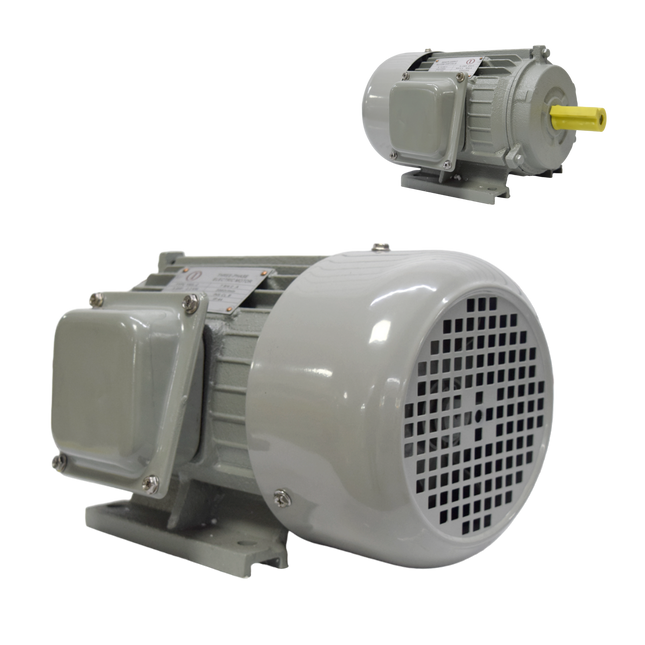 I.O MOTOR TRIFASICO 5.5 HP BAJA 1700 RPM Y112M-4 2035