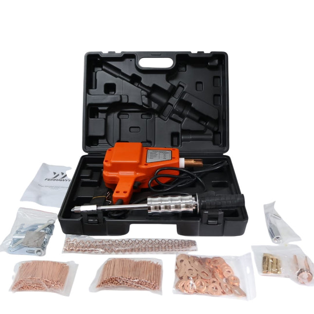 FERRAWYY MAQUINA SACATOCOS LATONERIA PORTATIL 800A 110V MSTP800A
