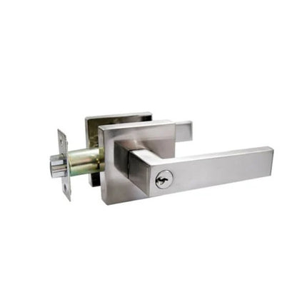 CERRADURA TUBULAR DE MANIJA BAÑO BARI NIQUEL SATINADO 0009054