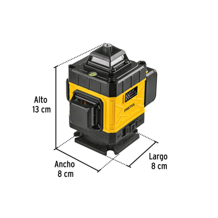 PRETUL NIVEL LASER 25M 16 LINEAS NL-16P 29924