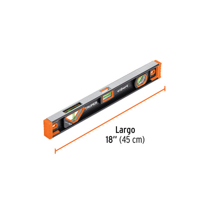 TRUPER expert NIVEL MAGNETICO 18" 14625