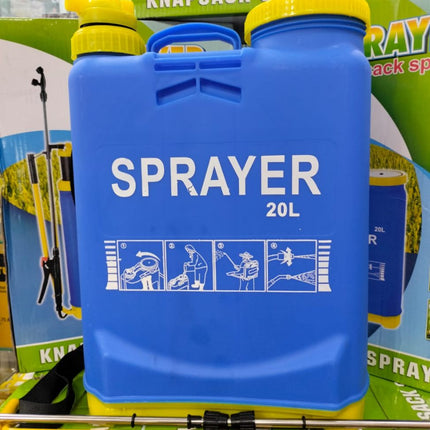 I.O FUMIGADORA DE ESPALDA SP RAYER 20 L